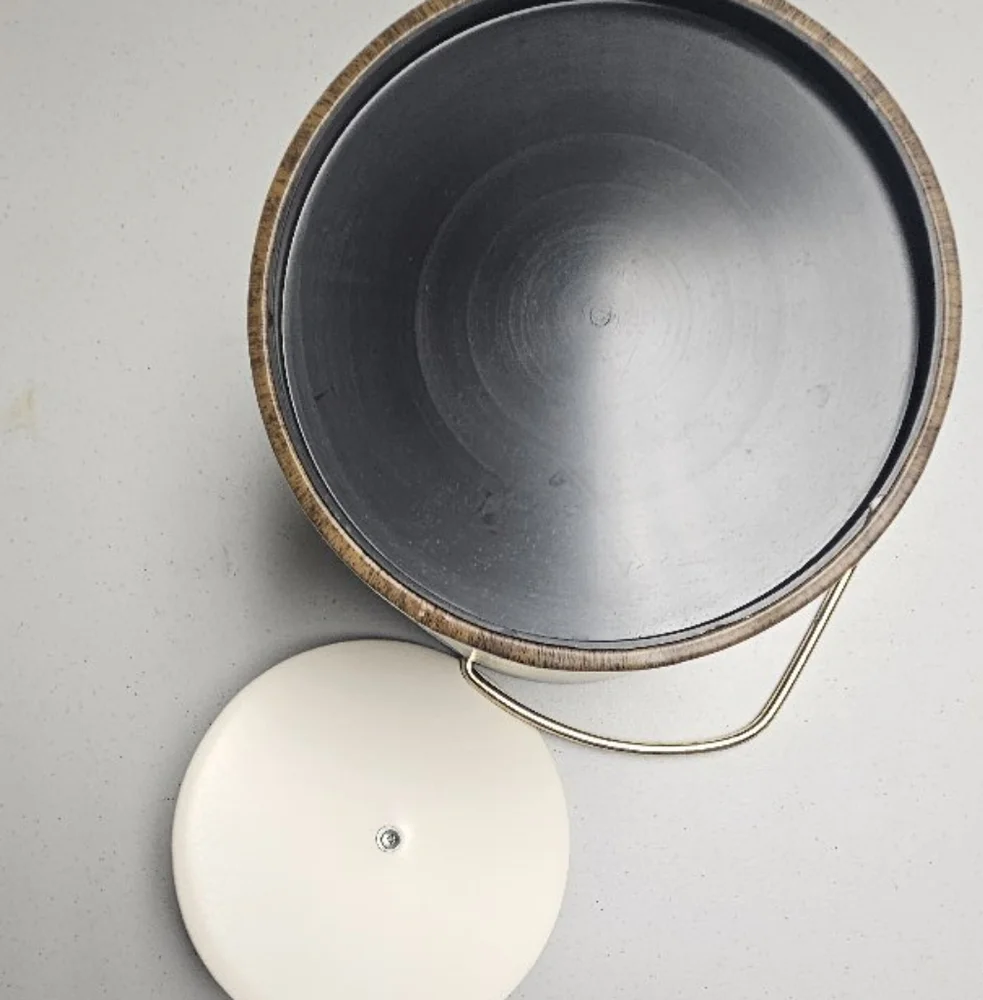 Vintage Insulated Vinyl Ice Bucket
